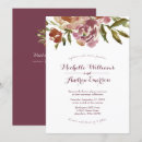 Search for mulberry wedding invitations Marsala