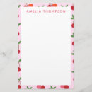 Recherche de cerise papeterie Rose et rouge