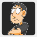 Search for bad mood stickers Grumpy