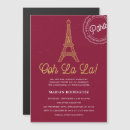 Search for tower 5x7 invitations France