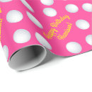 Search for ball wrapping paper Pink