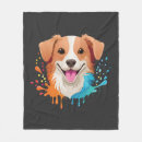 Search for dog portrait blankets Funny