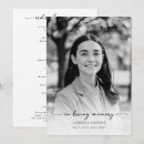 Search for funeral handouts Bereavement death remembrance