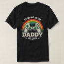 Search for level up tshirts Daddy