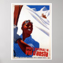 Search for retro ski poster posters Travel