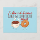 Search for happy and you know it postcards I doughnut know