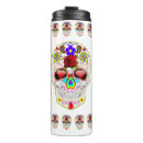 Search for sugar skull travel mugs Pattern