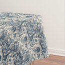 Search for toile tablecloths Flowers