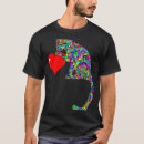 Search for geometric shapes tshirts Heart
