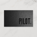 Search for pilot business cards Aviator