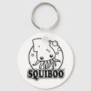 Search for squid keychains Cute