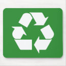 Search for recycle symbol mousepads Reuse