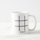 Search for tic tac toe mugs Fun