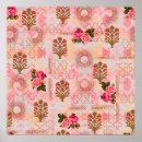 Recherche de pattern posters Flower