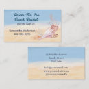 Recherche de locations de vacances cartes visite Maison de plage
