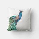 Search for white peacock pillows Blue