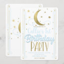 Recherche de lumière de lune invitations Céleste