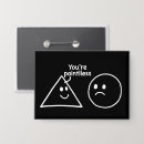 Recherche de forme badges Drôle