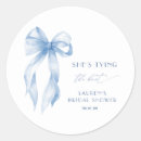 Recherche de noeud bleu autocollants Arc