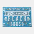 Search for beachy doormats Coastal