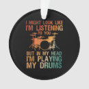 Search for drums ornaments Funny