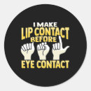 Search for hearing loss stickers Awareness