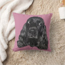 Recherche de cockers coussins Cocker spaniel
