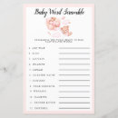 Search for word scramble games Pink