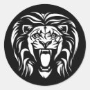 Search for lion art stickers Africa