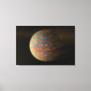 Search for five objects Exoplanet