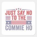 Search for commies stickers Election