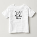Recherche de suis allergique tshirts Allergie
