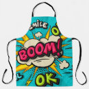 Search for pop art aprons Vintage