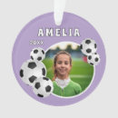 Search for football ornaments Player
