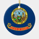 Search for idaho ornaments Patriotic