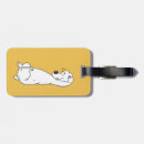 Recherche de ours blanc bagages étiquettes Mignon