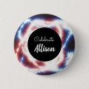 Search for firework buttons Red white and blue