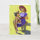 Search for glamourous woman cards Retro