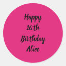 Recherche de fuchsia autocollants Pour elle