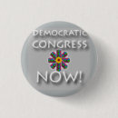 Search for congress round buttons Democrat