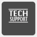 Search for tech support stickers Technology