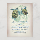 Search for turtle save the dates Coastal
