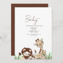 Recherche de animal blanc invitations Mother to be