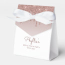Search for rose gold favour boxes Birthday party