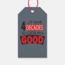 Search for 40th birthday gift tags Typography