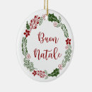 Recherche de italian christmas decor Buon natale