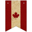 Search for canadian bunting flags Maple leaf