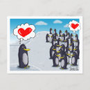 Search for love snow postcards Lovers