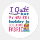 Search for hobbies stickers Quilter