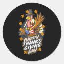 Search for hand turkey stickers Thanksgiving